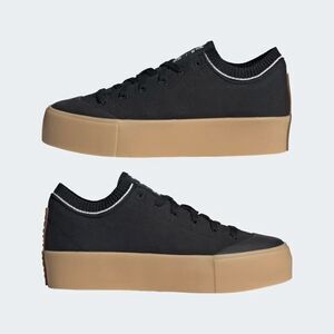 Brand New adidas Karlie Kloss x Trainer XX92 Black Platform Sneakers Size: US 6